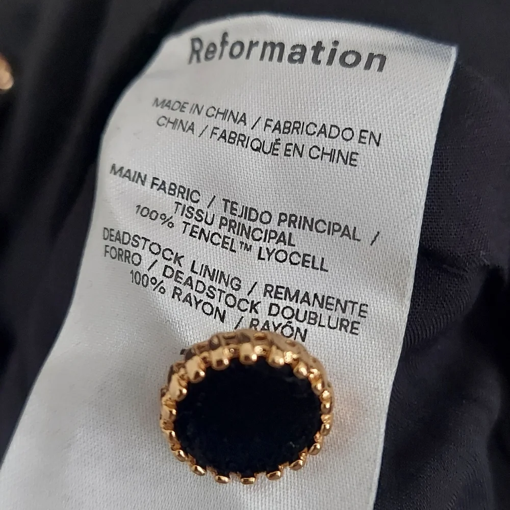 Reformation Oakley vest in various sizes - Picture 7 of 8